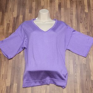 NWT! Jones NewĀ York PurpleāPassion Sweater SizeāSmall